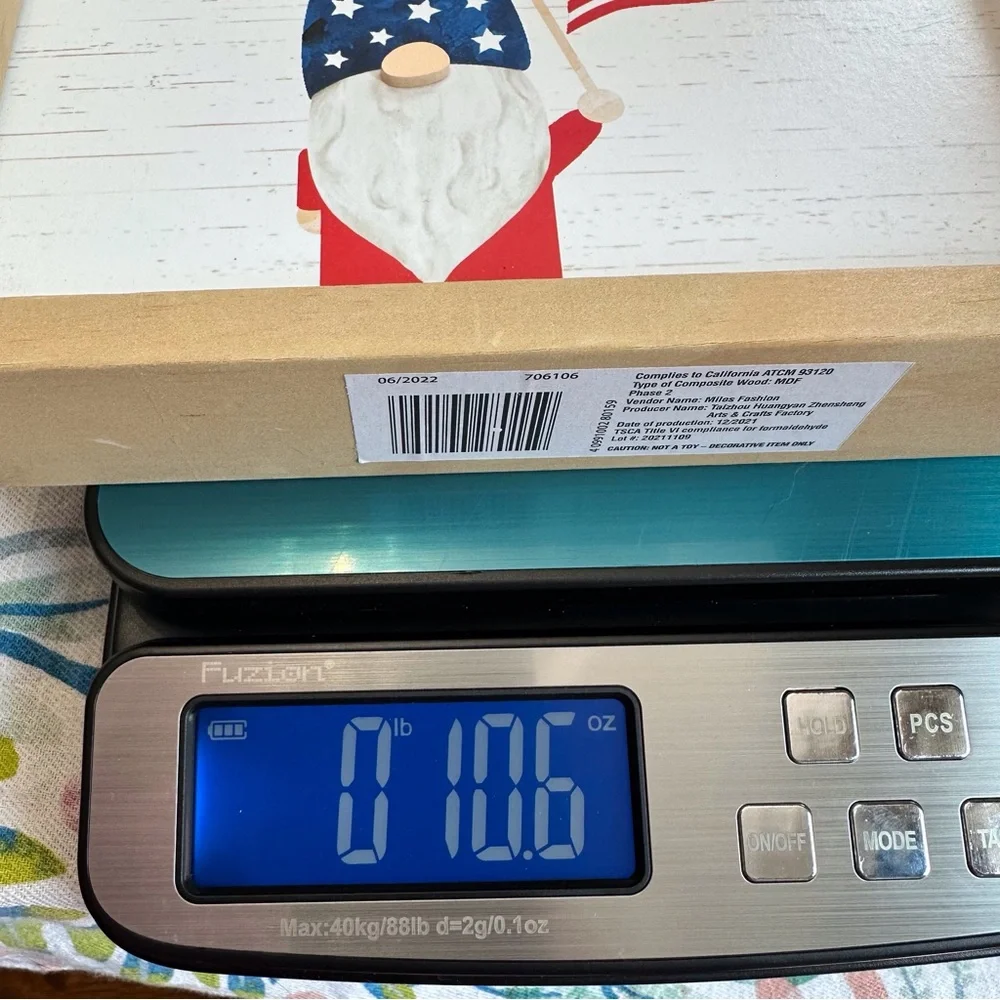 N/A patriotic gnome